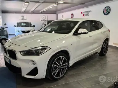 Usata BMW X2 M Sport 150 CV (110 kW) 2019 Bianco SUV
