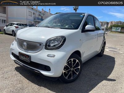 Begagnad Smart ForFour Edition #1 71 HK (52 kW) 2015 Vit Halvkombi