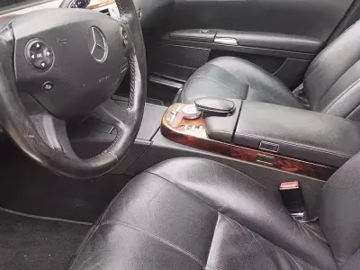 Usata Mercedes S320 235 CV (172 kW) 2006 Grigio Berlina