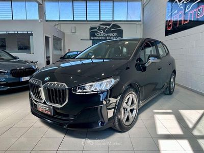 Usata BMW 218 Active Tourer 150 CV (110 kW) 2022 Nero Monovolume