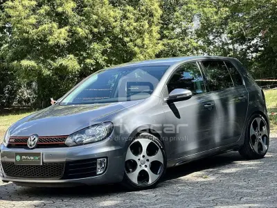 Usata VW Golf VI Highline 160 CV (117 kW) 2009 Grigio Utilitaria