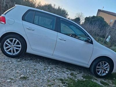 Usata VW Golf VII 2012 Bianco Berlina