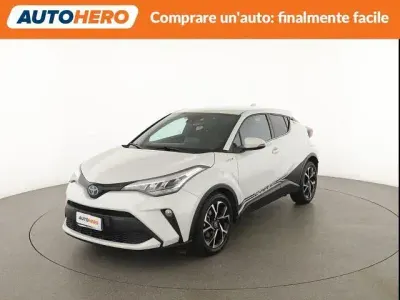 Gebraucht Toyota C-HR Trend 122 PS (89 kW) 2021 Weiß SUV