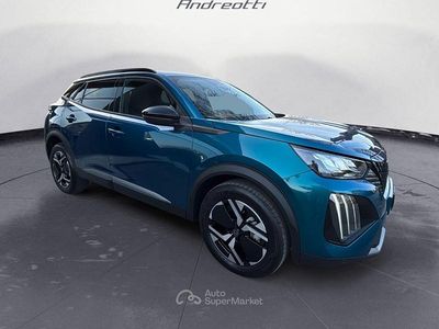 Usata Peugeot 2008 Allure 102 CV (75 kW) 2025 Blu SUV
