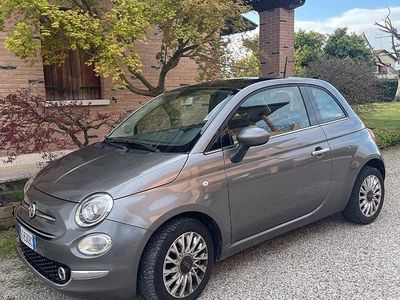 Usata Fiat 500 Lounge 69 CV (50 kW) 2016 Grigio Berlina
