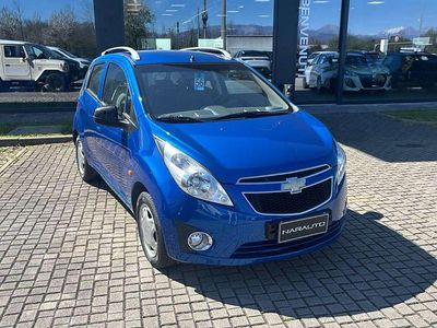 Begagnad Chevrolet Spark LS 68 HK (50 kW) 2010 Blå Halvkombi