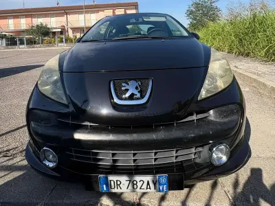 Usata Peugeot 207 Sport 73 CV (53 kW) 2008 Nero Utilitaria