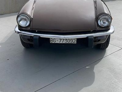 Usata Triumph Spitfire 1970 Marrone Cabrio