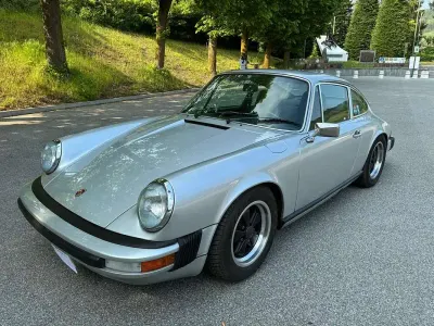 Second-hand Porsche 911 150 CP (110 kW) 1974 Argintiu Coupe