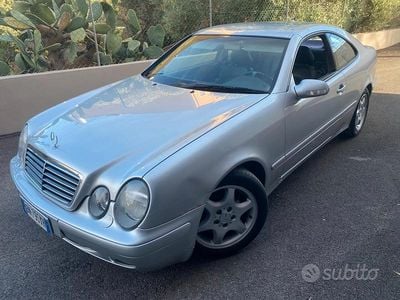 Usata Mercedes CLK200 Avantgarde 163 CV (119 kW) 2001 Grigio Coupé