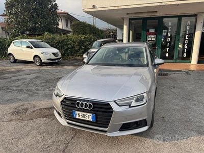 Usata Audi A4 Business 150 CV (110 kW) 2018 Grigio Berlina