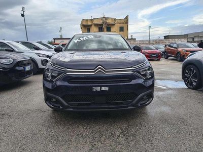 Blu/azzurro Usata 2024 Citroën C4 PureTech Berlina | 17.900 € (Buon prezzo)