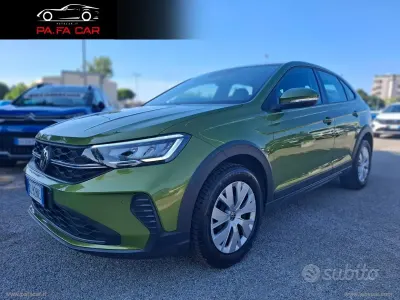 Usata VW Taigo Life 95 CV (69 kW) 2022 Verde SUV