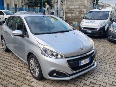 usata Peugeot 208 5p 1.6 bluehdi Allure 75cv