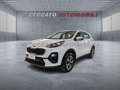 Begagnad Kia Sportage 132 HK (97 kW) 2021 Blå SUV