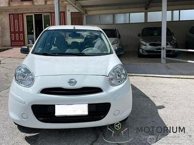 Bianco Usata 2012 Nissan Micra Tekna Berlina | 4900 € (Buon prezzo)