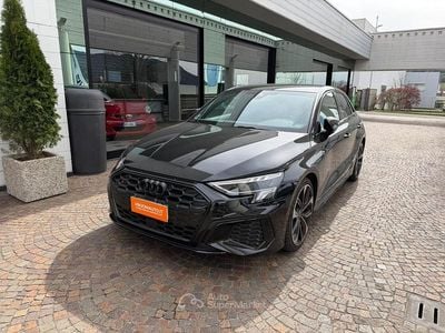 Usata Audi S3 Ambiente 310 CV (228 kW) 2023 Nero Berlina