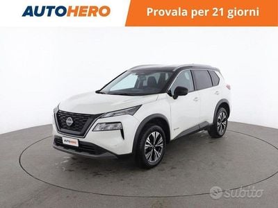 Usata Nissan X-Trail N-Connecta 213 CV (156 kW) 2023 Bianco SUV