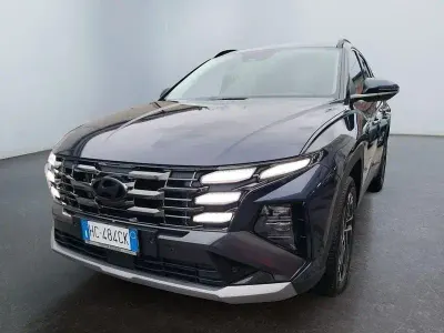 Nuova Hyundai Tucson 239 CV (175 kW) 2026 Blu SUV