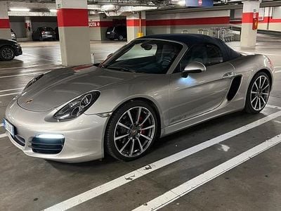 Usata Porsche Boxster 2013 Grigio Cabrio