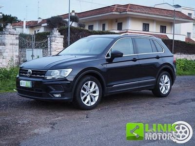 Gebraucht VW Tiguan Business 150 PS (110 kW) 2017 Schwarz SUV