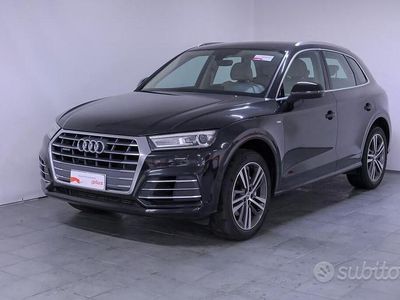 Usata Audi Q5 S-line plus 286 CV (210 kW) 2019 Nero SUV
