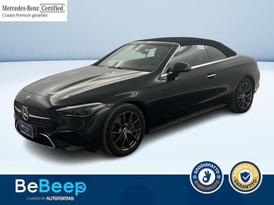 Occasion Mercedes CLE220 Advanced 197 ch (144 kW) 2025 Noir Cabriolet