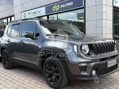 Usata Jeep Renegade Night Eagle 120 CV (88 kW) 2019 Grigio SUV