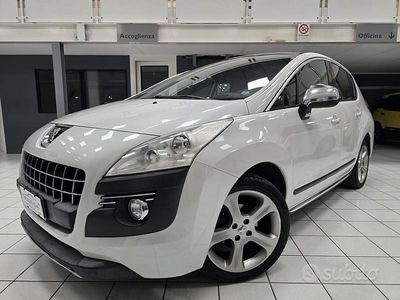 Usata Peugeot 3008 Outdoor 110 CV (80 kW) 2009 Bianco Station wagon