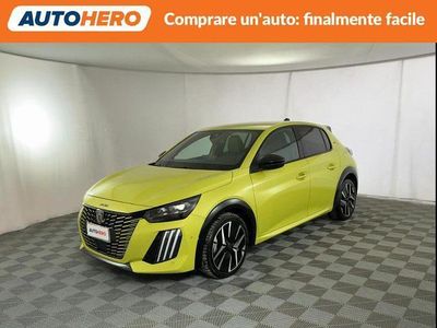 Usata Peugeot 208 GT 100 CV (73 kW) 2024 Giallo Utilitaria