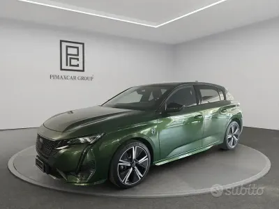 Usata Peugeot 308 GT 131 CV (96 kW) 2024 Verde Berlina