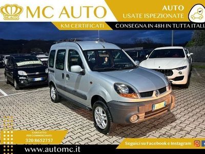 usata Renault Kangoo 2ª serie 1.9 dCi 4x4 4p. Authentique