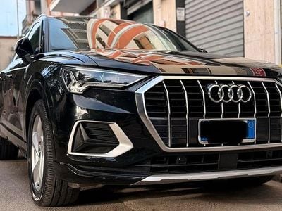 Usata Audi Q3 150 CV (110 kW) 2019 Nero SUV