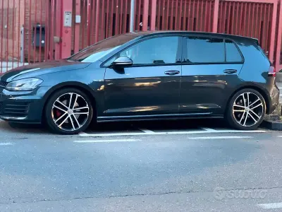 Usata VW Golf VII GTD 184 CV (135 kW) 2015 Berlina