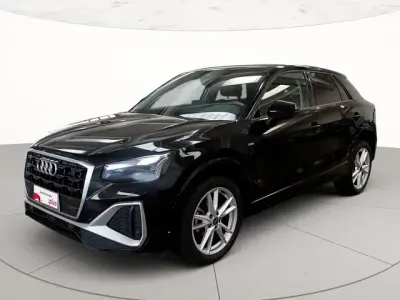 Usata Audi Q2 S-Line 150 CV (110 kW) 2025 Nero mito metallizzato SUV