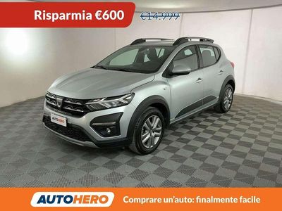 Usata Dacia Sandero Comfort 91 CV (66 kW) 2021 Argento Berlina