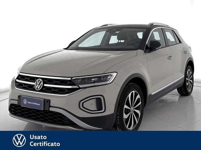 Nero pastello Usata 2022 VW T-Roc Style SUV | 21.500 € (Buon prezzo)