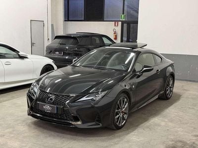 Usata Lexus RC300h Sport Line 223 CV (164 kW) 2020 Nero Coupé