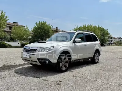 Usata Subaru Forester Exclusive+ 147 CV (108 kW) 2013 Bianco SUV