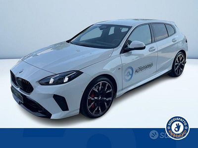 Usata BMW 118 M Sport 149 CV (109 kW) 2024 Bianco Utilitaria