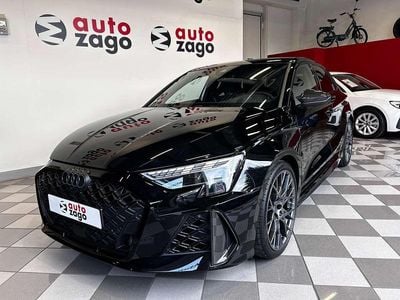 Nuova Audi RS3 Ambiente 400 CV (294 kW) 2025 Mistvart metallic Berlina