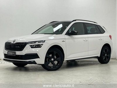 usata Skoda Kamiq 1.0 G-Tec Monte Carlo del 2021 usata a Lurate Caccivio