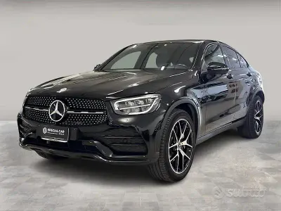 Usata Mercedes GLC300 Premium Plus 245 CV (180 kW) 2022 Nero SUV
