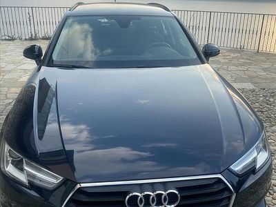 Usata Audi A4 Business 150 CV (110 kW) 2017 Blu Station wagon