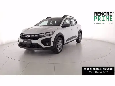 Usata Dacia Sandero Comfort 101 CV (74 kW) 2023 Bianco