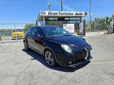 Usata Alfa Romeo MiTo Super 77 CV (56 kW) 2017 Nero Utilitaria