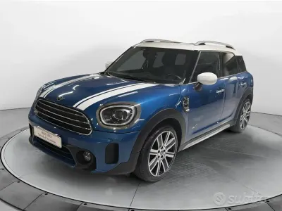 Usata Mini Cooper D Countryman 150 CV (110 kW) 2022 Blu SUV