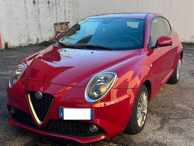 Usata Alfa Romeo MiTo Super 78 CV (57 kW) 2017 Rosso Utilitaria