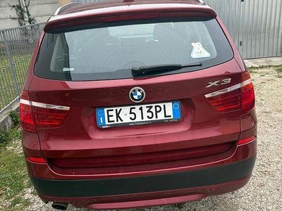 Second-hand BMW X3 184 CP (135 kW) 2011 Roșu SUV