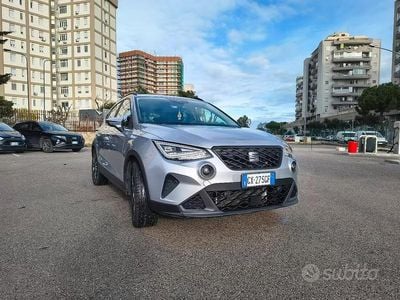 Usata Seat Arona Black Edition 95 CV (69 kW) 2024 Grigio SUV